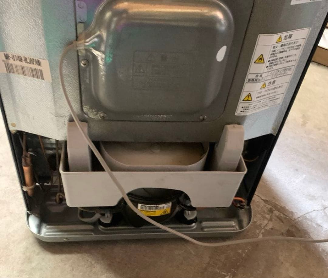 MITSUBISHI 冷凍庫 MF-U14B-B 2016年製 引取り推奨