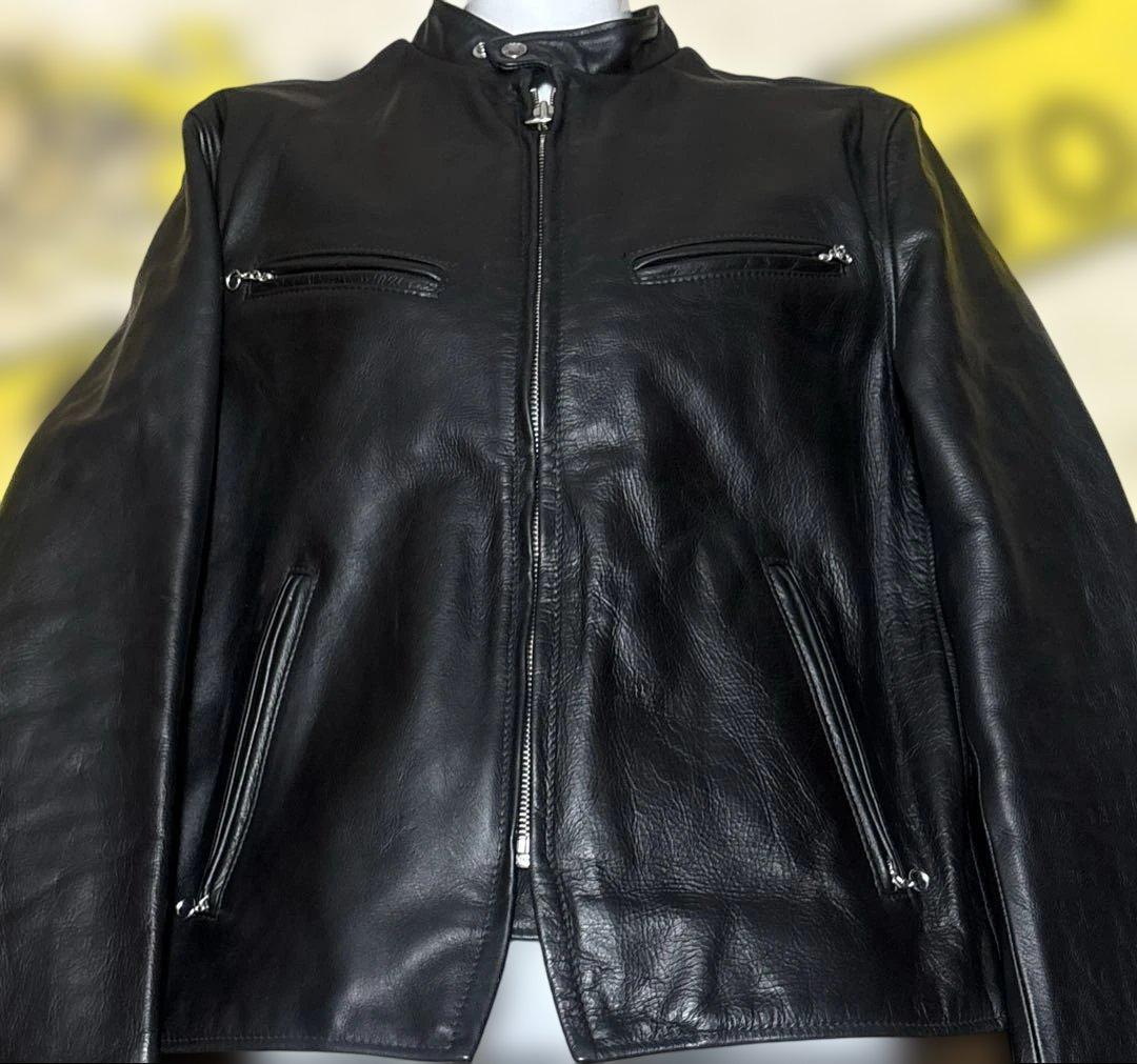 超美品‼️schott&ABathingApeコラボ641BA Lサイズ