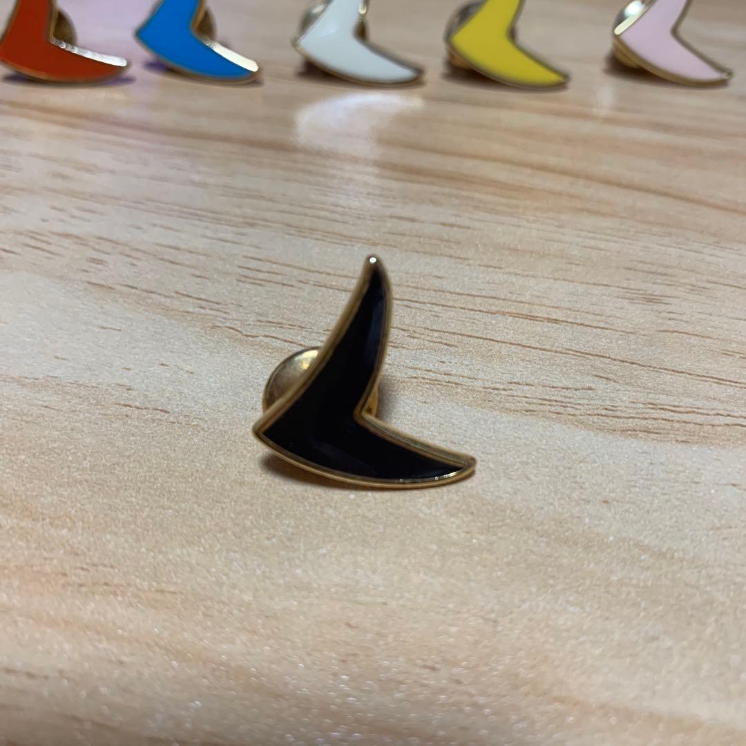 ミナペルホネン bird ピンバッジ 6色セット バード ブローチ