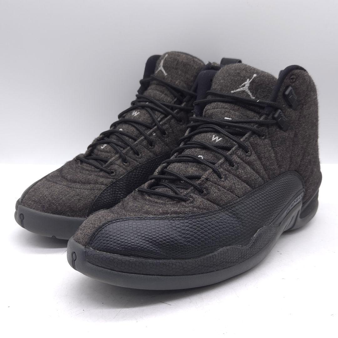 NIKE AIR JORDAN 12 RETRO WOOL ナイキ