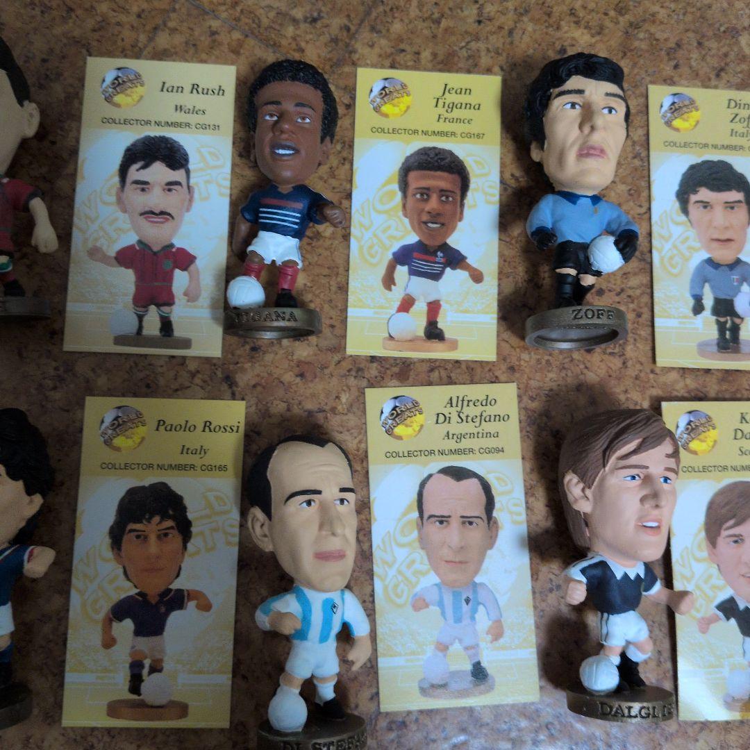 コリンシアン　ワールドグレーツ　ゾフ　ロッシ　ディ・ステファノ　ダルグリッシュ