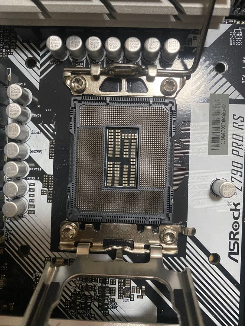 i5-14600KF & ASRock Z790Pro RS WiFi セット