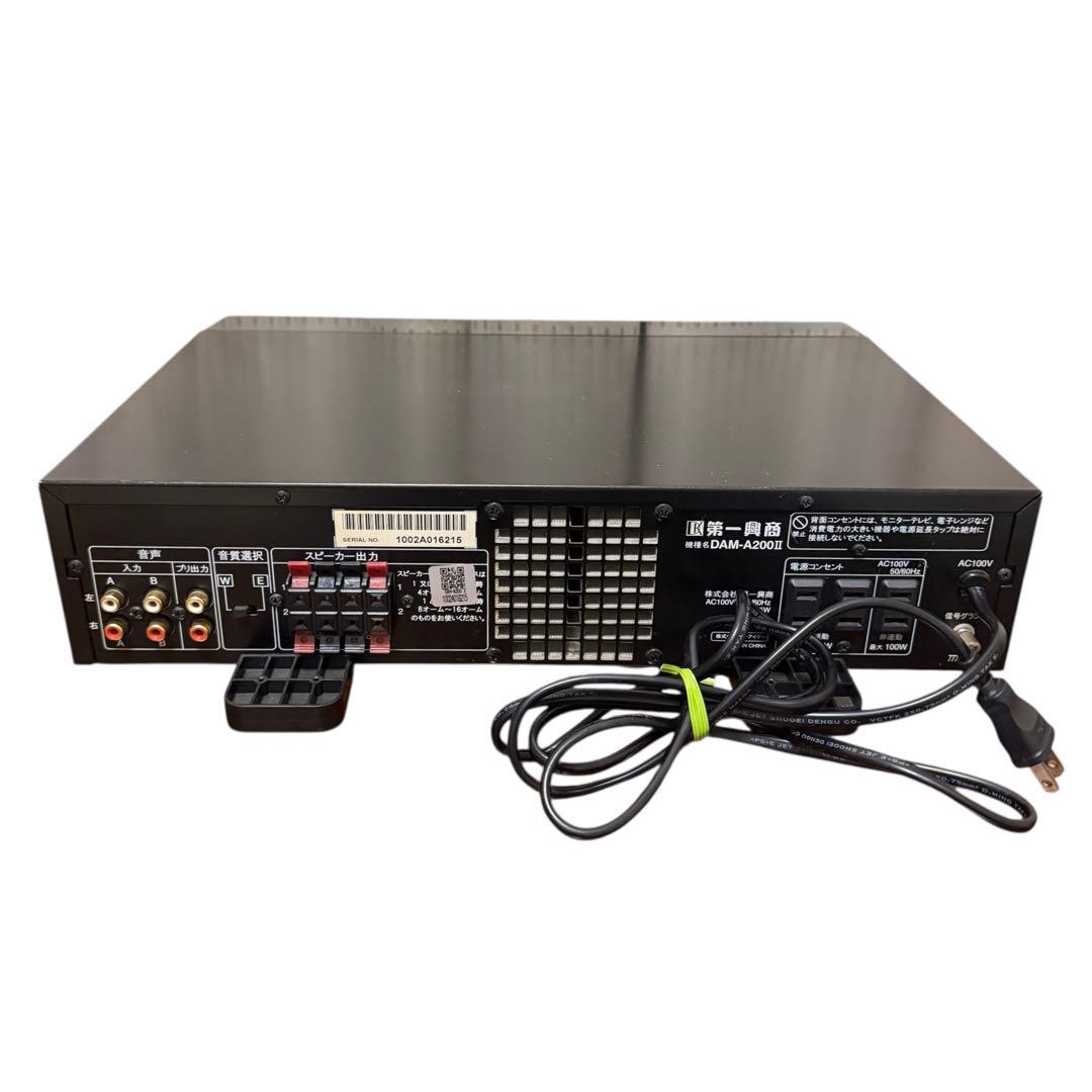 【美品！】第一興商 DAM パワーアンプ DAM-A200II