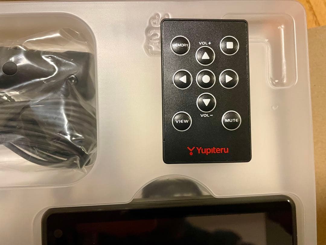 【超完備品・美品！】ユピテル レーザー＆レーダー探知機 A120 完動品