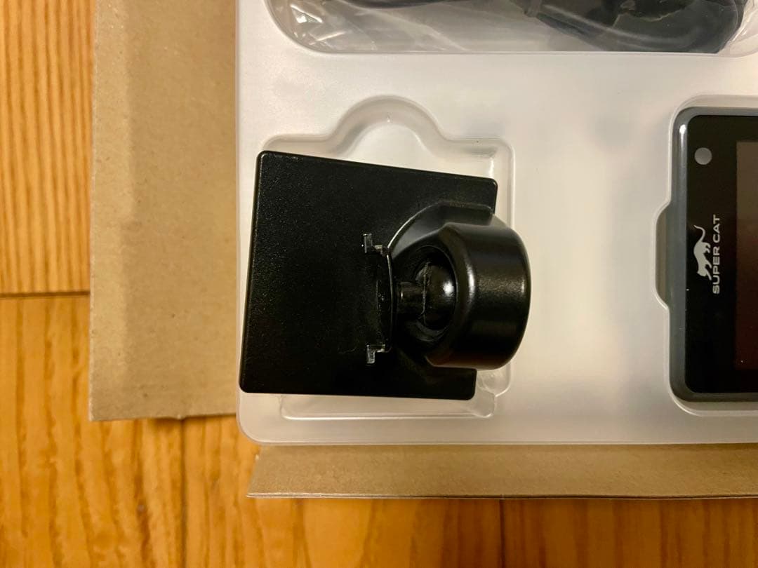 【超完備品・美品！】ユピテル レーザー＆レーダー探知機 A120 完動品