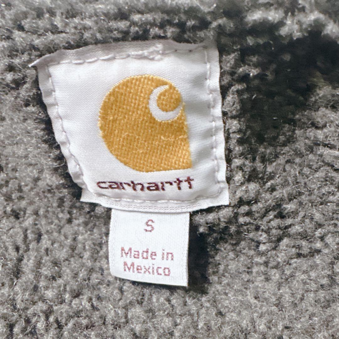 Carhartt カーハート 裏ボア ダックベスト グレー メキシコ製 ワーク