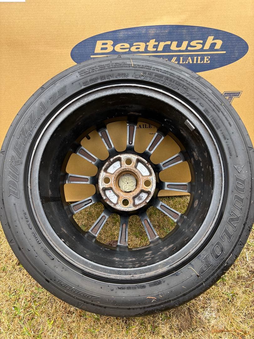 コルト ラリーアート バージョンR スペシャル 専用 純正アルミ（三が日特価）