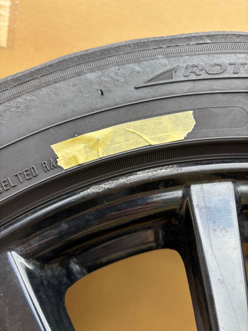 コルト ラリーアート バージョンR スペシャル 専用 純正アルミ（三が日特価）