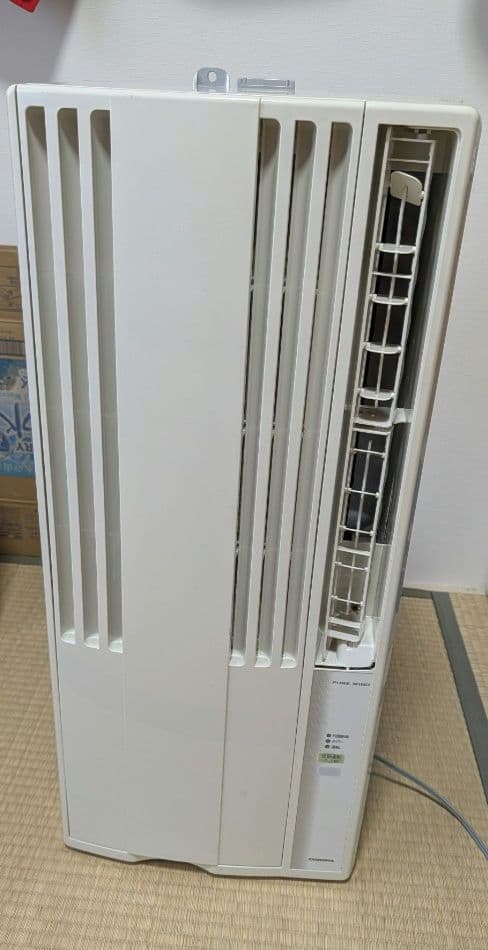 CORONA 窓用エアコン CW-1615　2015年製造