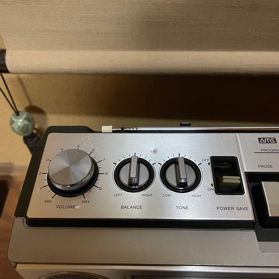 SONY／ラジカセ／CFS-70Ⅱ／メンテ済み／メンテセット