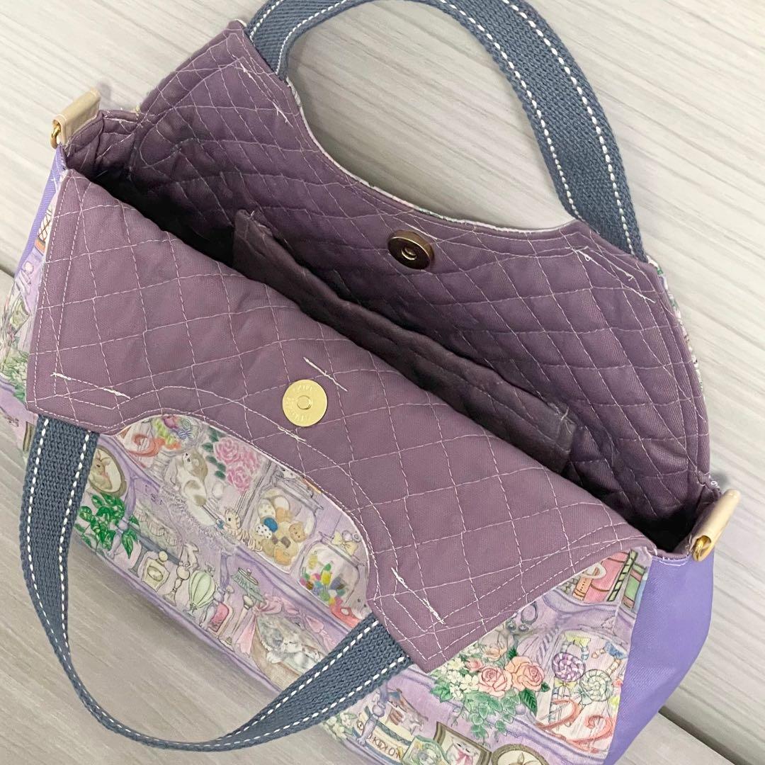 ♡ゆきんこ♡　ふわコロショルダー&エッグバッグ　5点セット