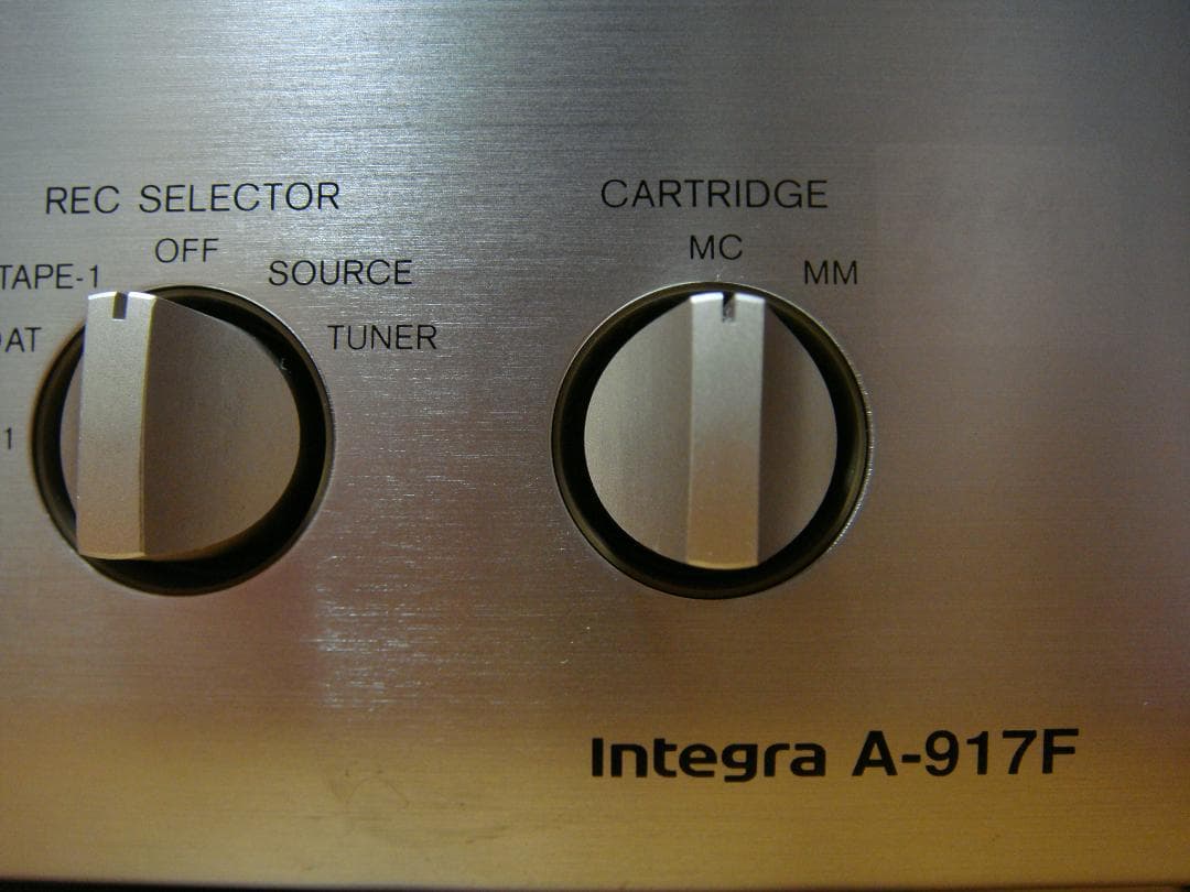 整備済 ONKYOオンキョー プリメイン Integra A-917F取説付