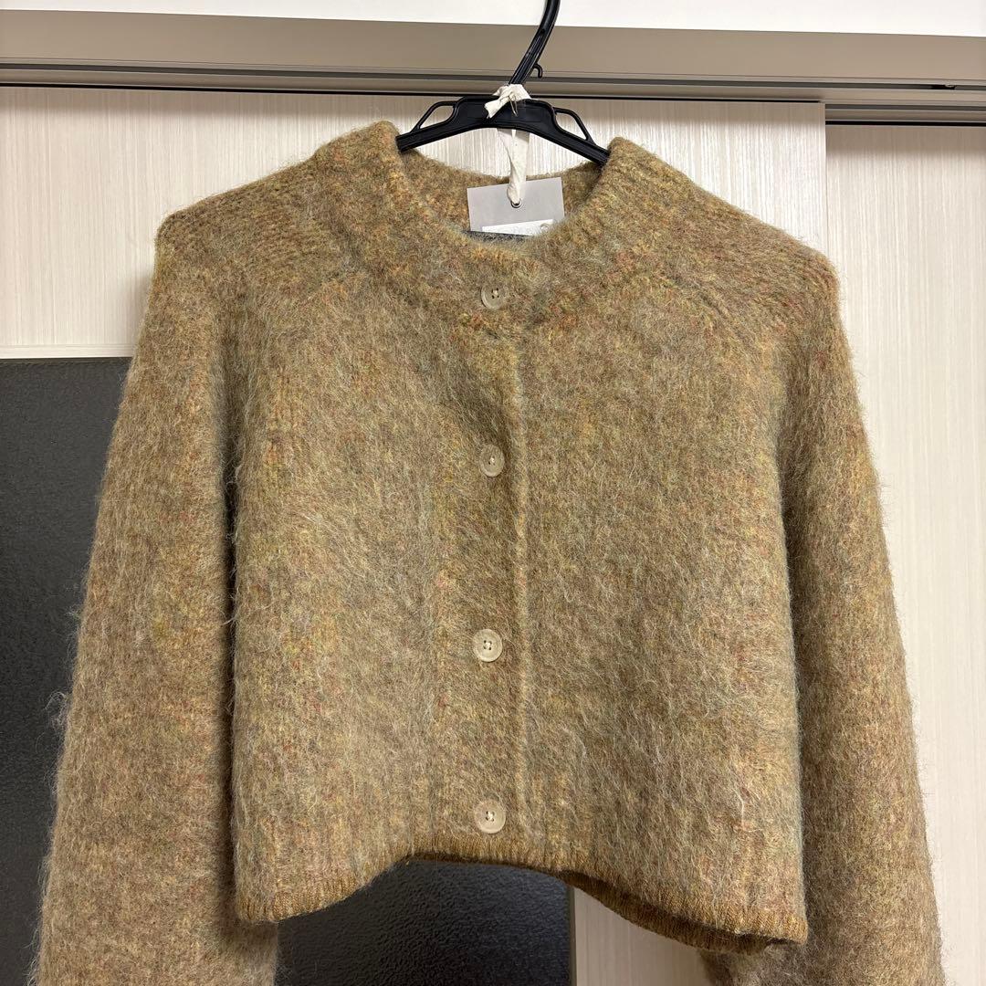 トップス Brushed Knit Cardigan
