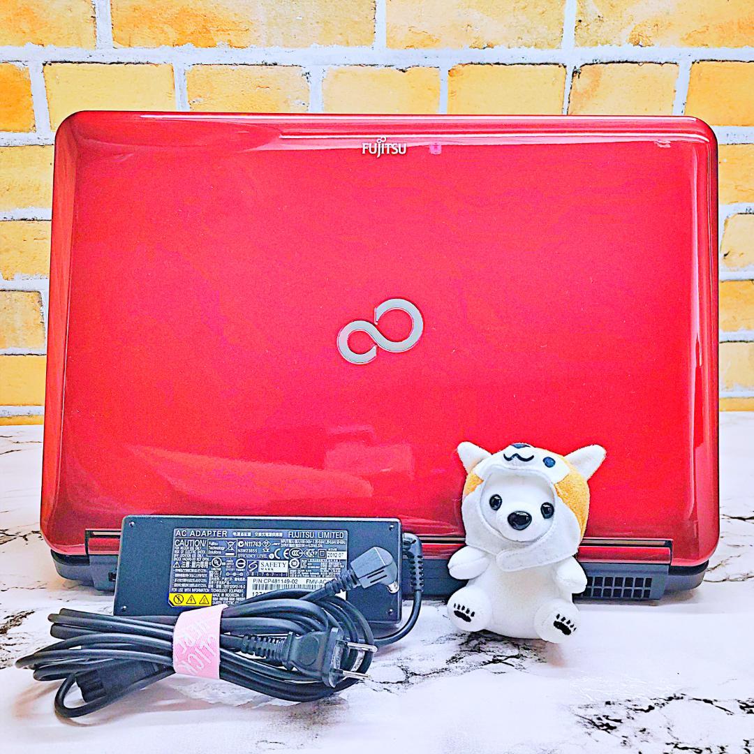 初心者さん向け簡単ノートパソコン❤️爆速SSD❤️メモリ8G✨ハイスぺPC☘️