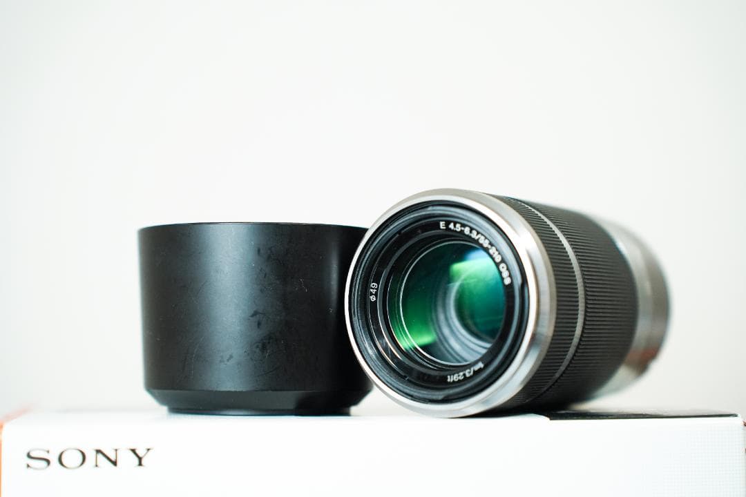 sony 望遠 55 - 210mm f4.5-6.3