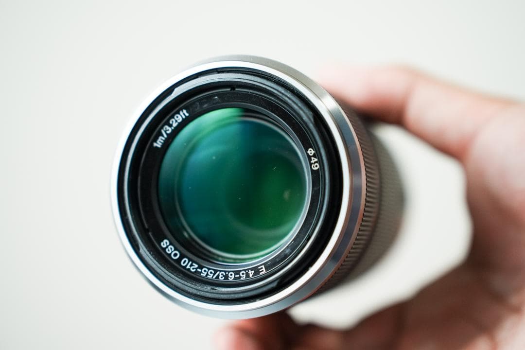 sony 望遠 55 - 210mm f4.5-6.3