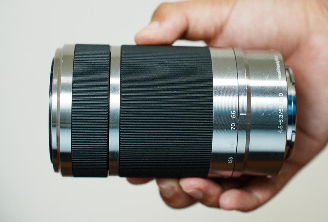 sony 望遠 55 - 210mm f4.5-6.3