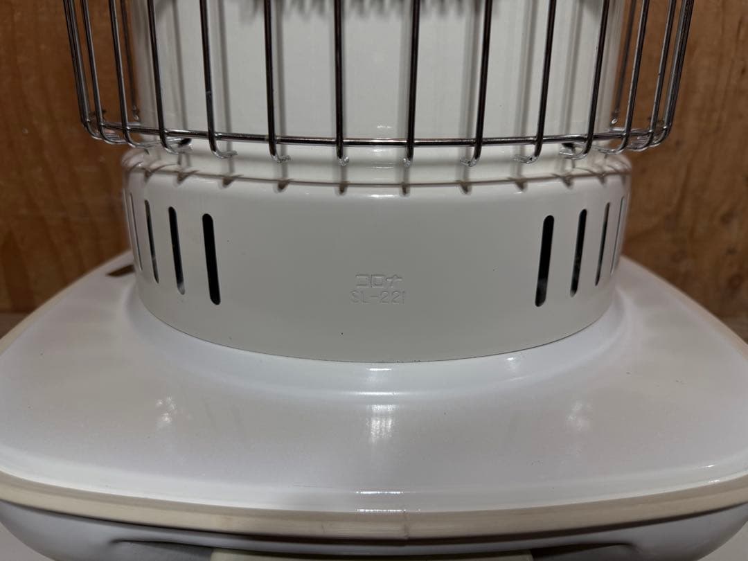 芯乾燥済 石油ストーブ コロナ SL-221 中古 分解メンテナンス済 00年製