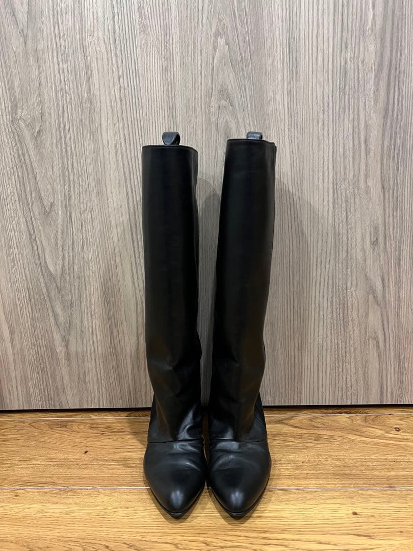 ネブローニ サイドライン　ロングブーツ