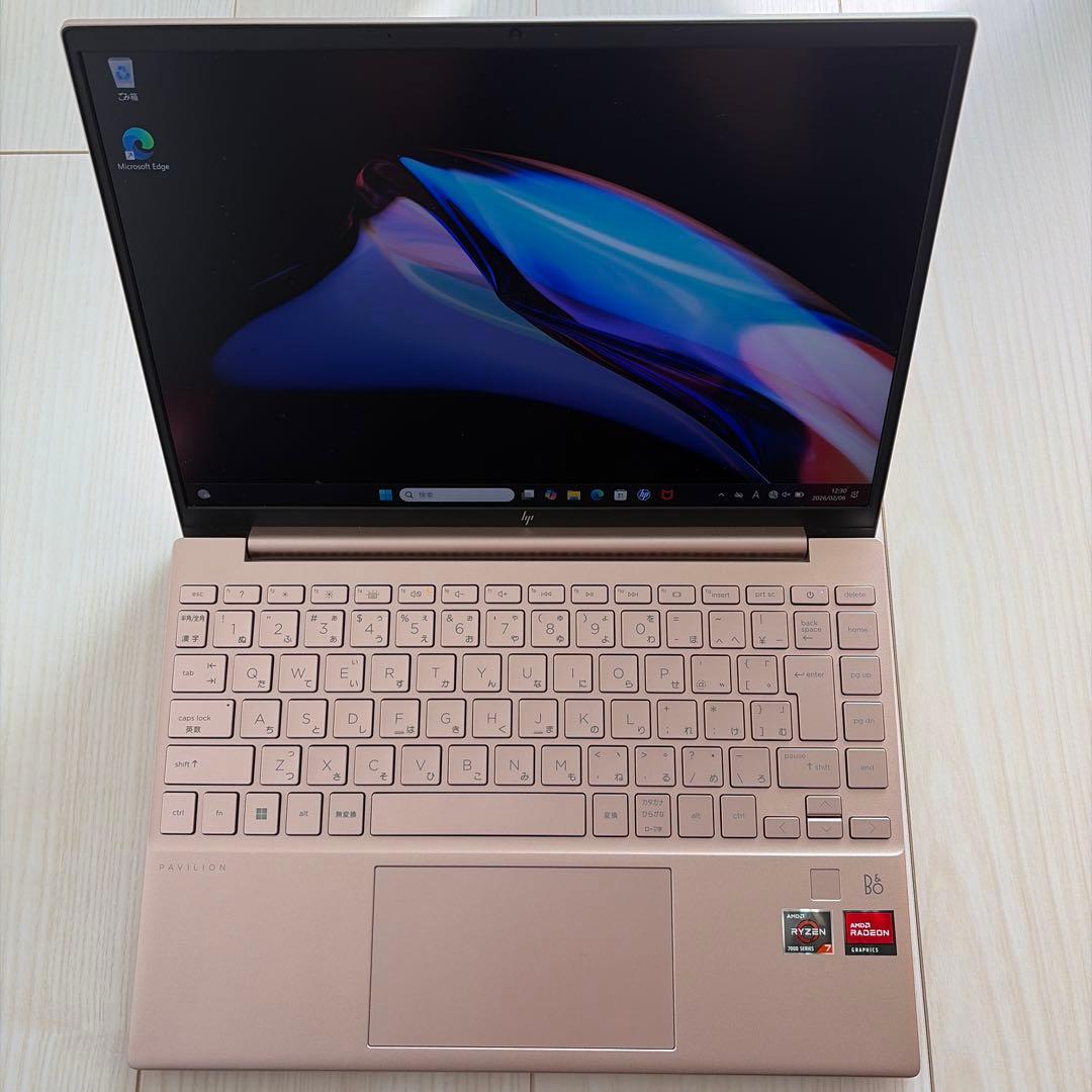 【HP】HP Pavilion Aero 13-be