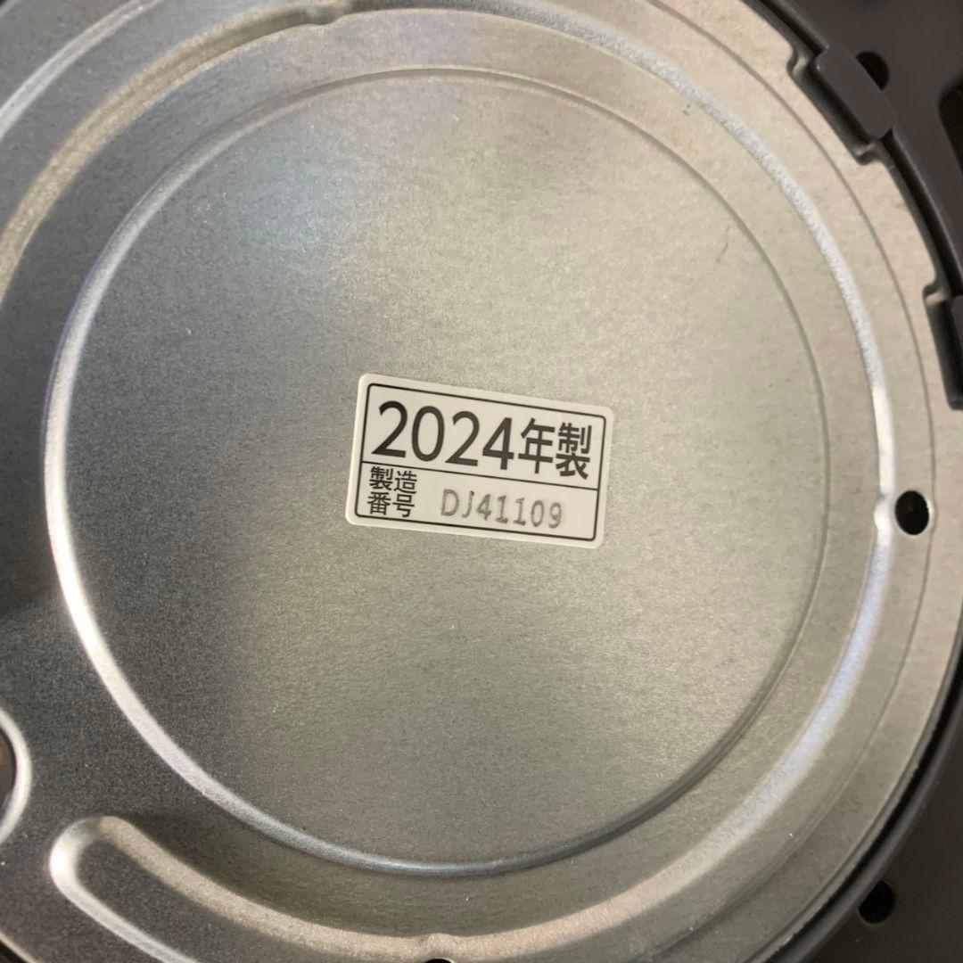 K044 象印 スチーム式加湿器 EE-TA60 ソフトブラック 2024年製