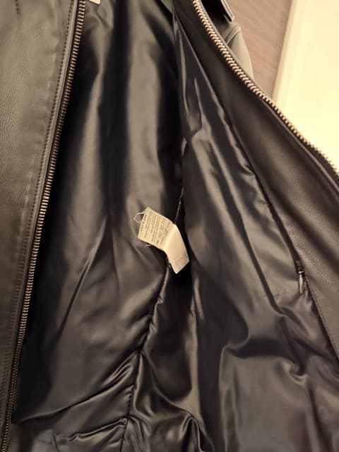 値下げ DENIM made in Italy レザージャケット