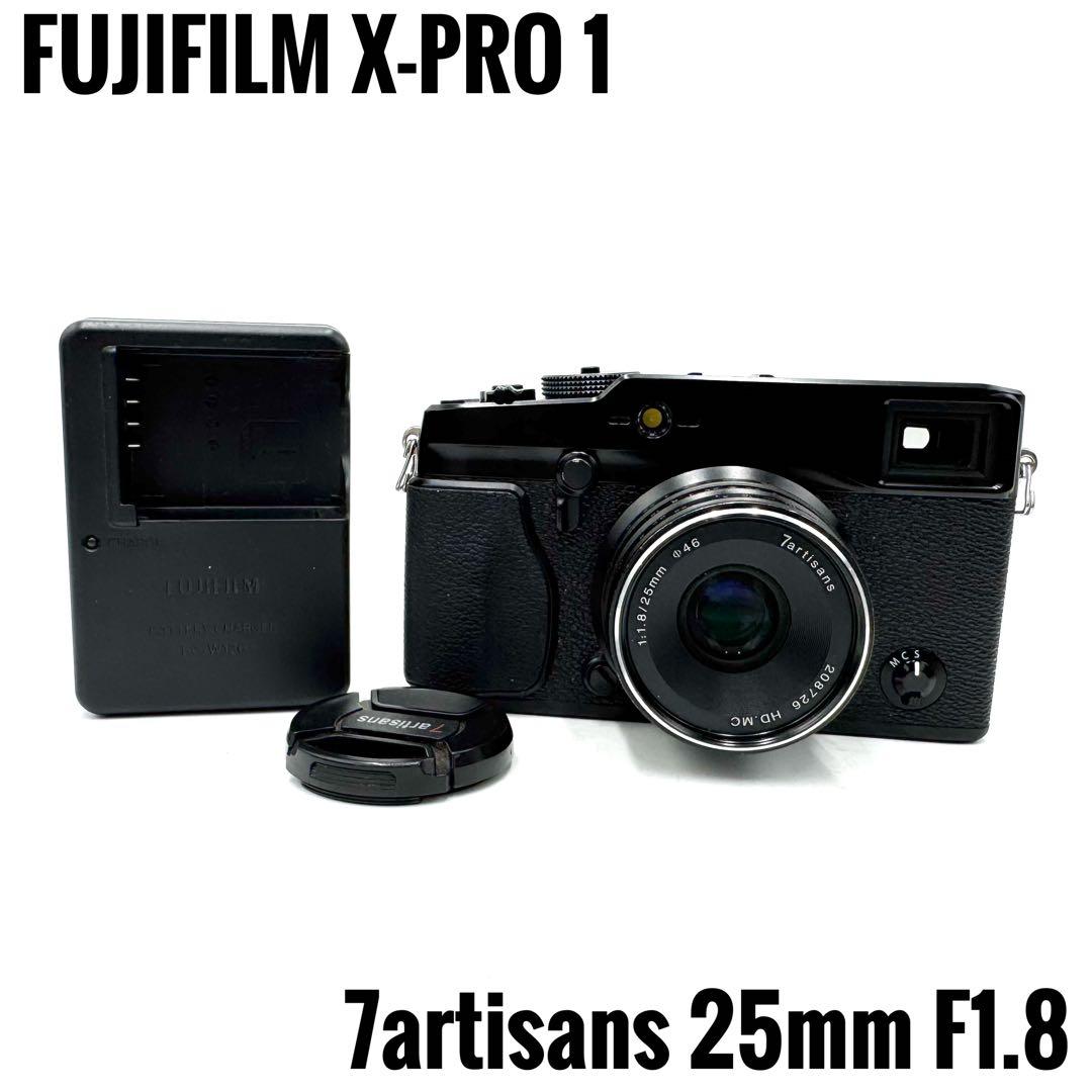 動作良好 FUJIFILM X-PRO1 7artisans 25mm f1.8