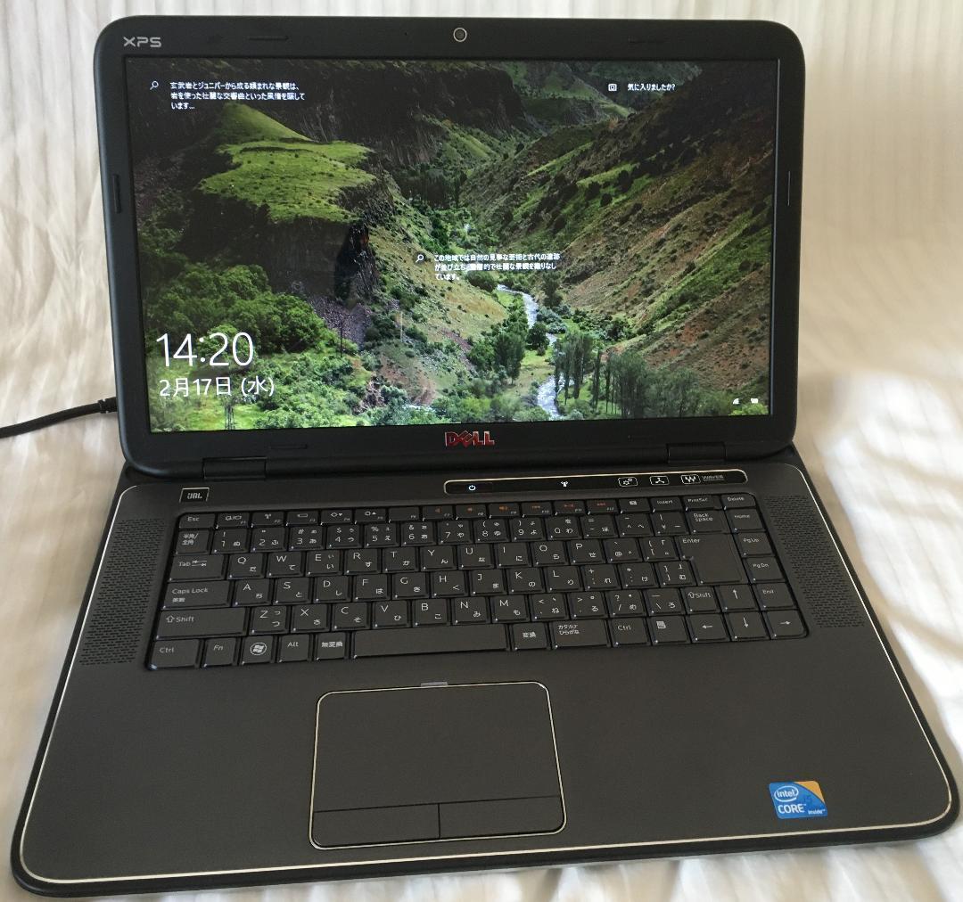 その他ノートPC本体 Dell XPS L501X i5 SSD1TB RAM8GB B/T