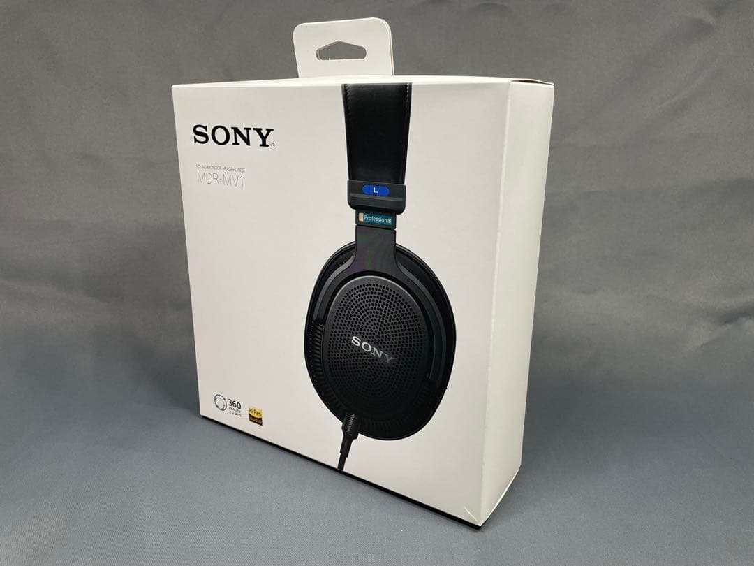 ［EcleaRコーティング済］SONY MDR-MV1 モニターヘッドホン