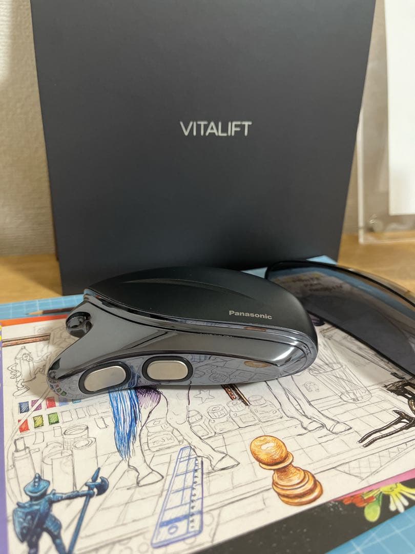 Panasonic VITALIFT EH-SP85-K バイタリフトかっさ