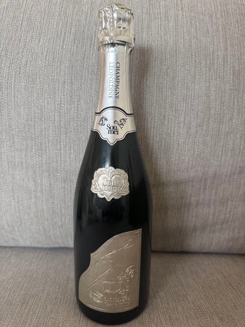 soumei プラチナ　シャンパン 750ml