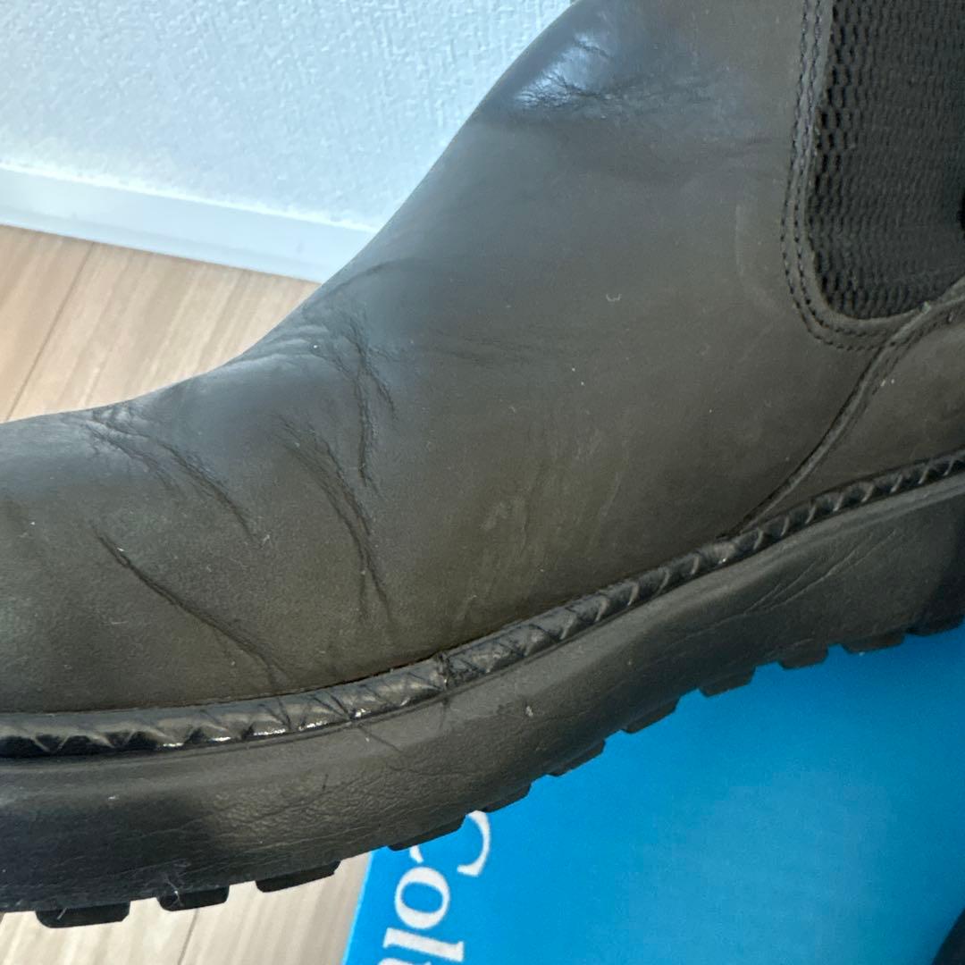 Columbia サップランド 25cmブラック サイドゴアブーツ