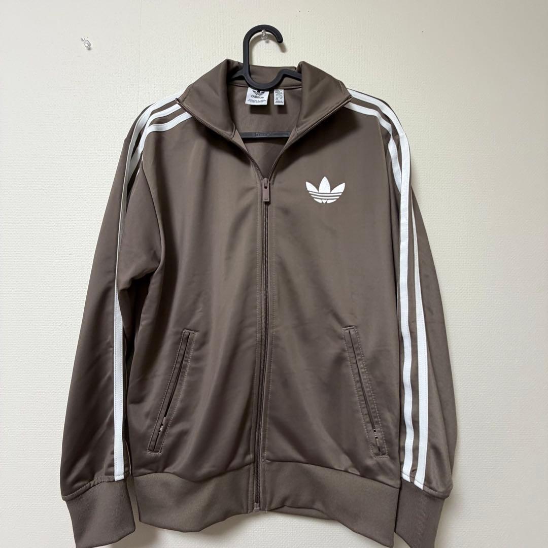 スナイデル×アディダス コラボ　トラックジャケット　モカブラウン