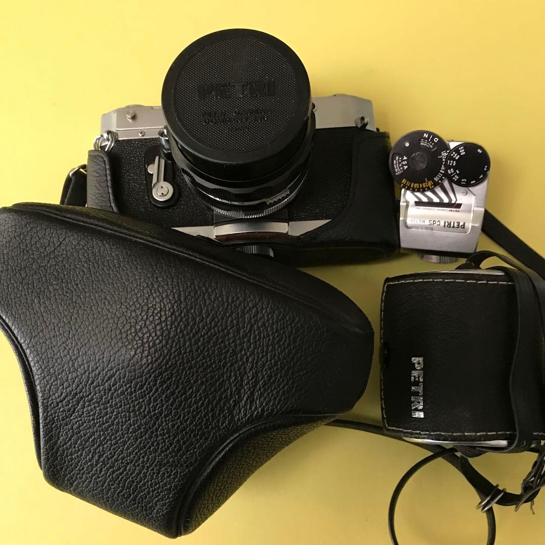 ペトリ一眼レフカメラ