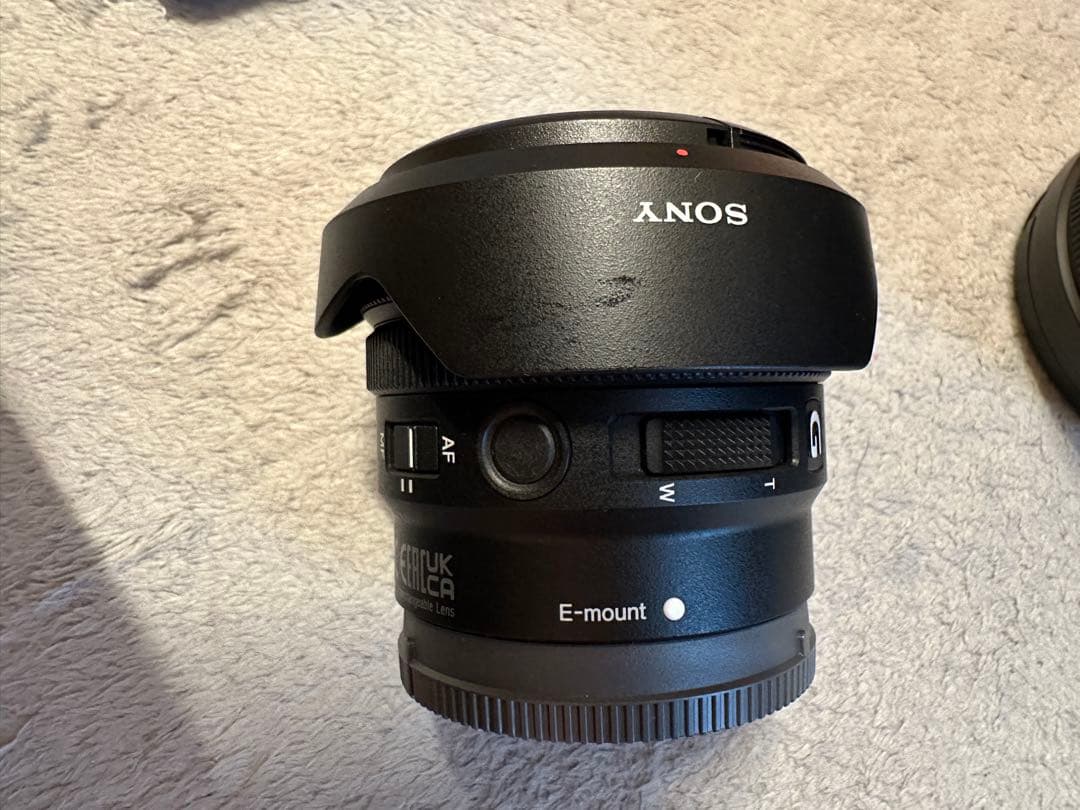 SONY E PZ 10-20mm F4 G ズームレンズ