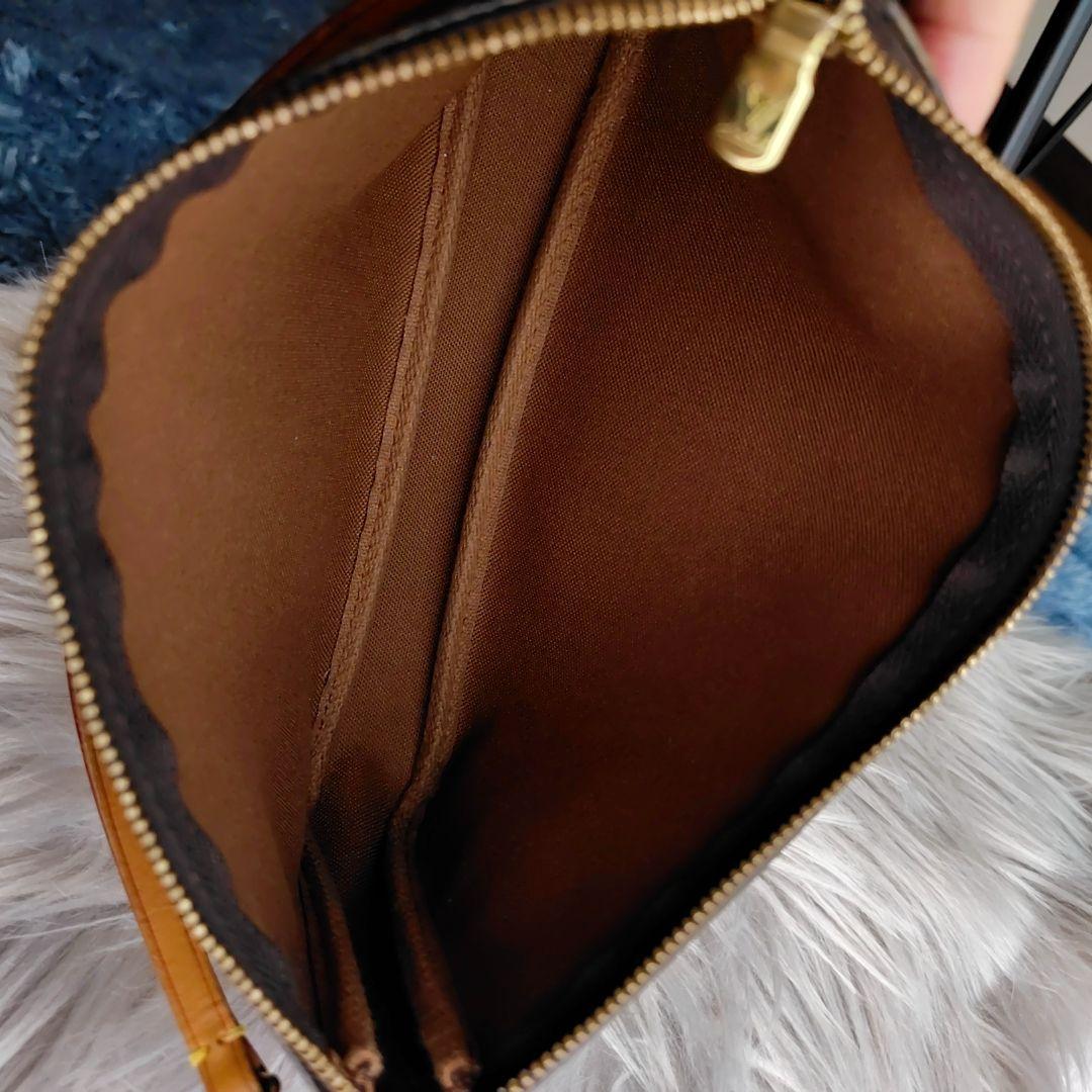 鑑定済・美品 ルイヴィトン モノグラム アクセソワール ストラップ付