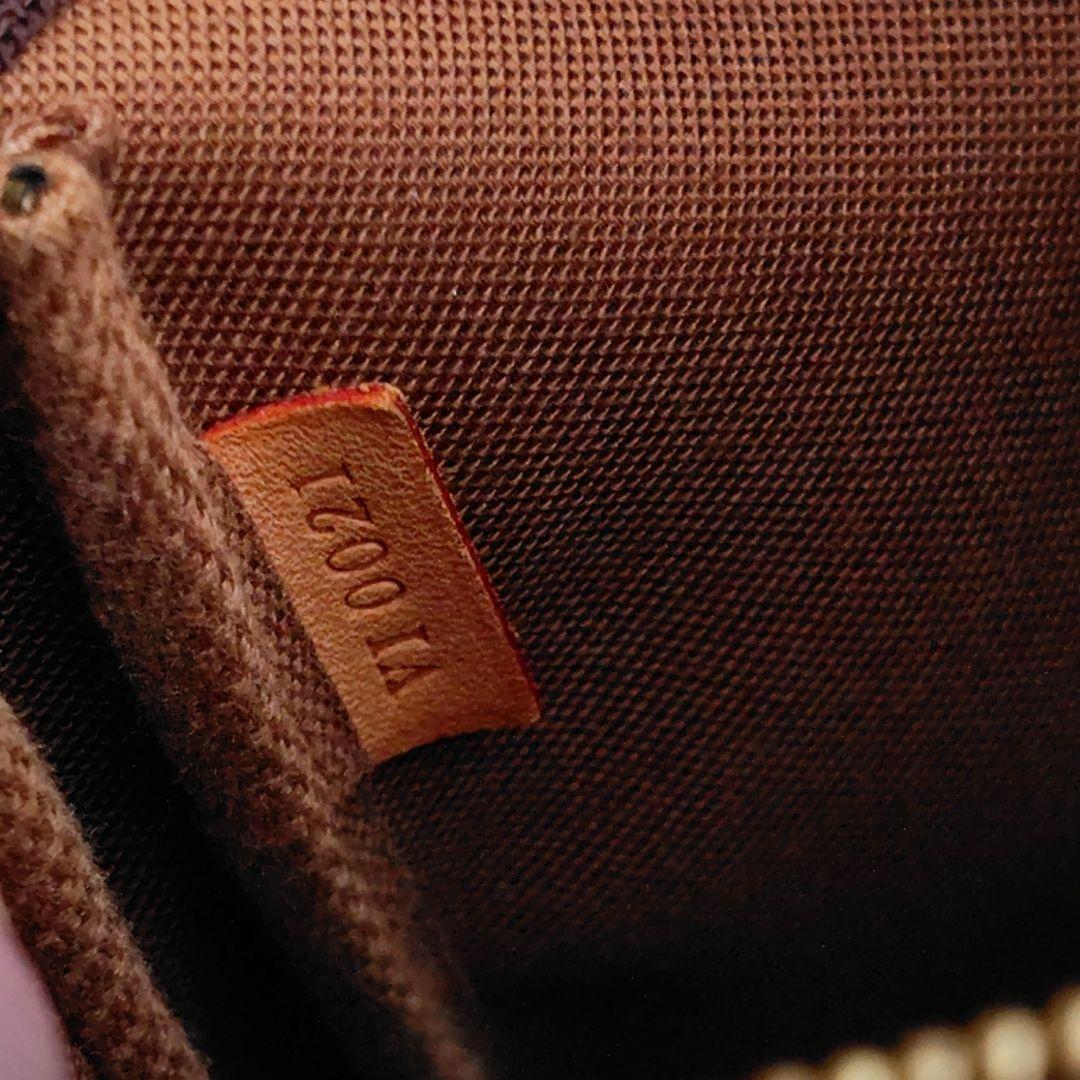 鑑定済・美品 ルイヴィトン モノグラム アクセソワール ストラップ付