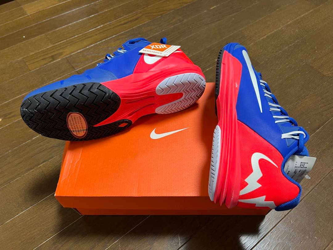 Nike ルナバリスティック1.5 ラファエルナダル仕様
