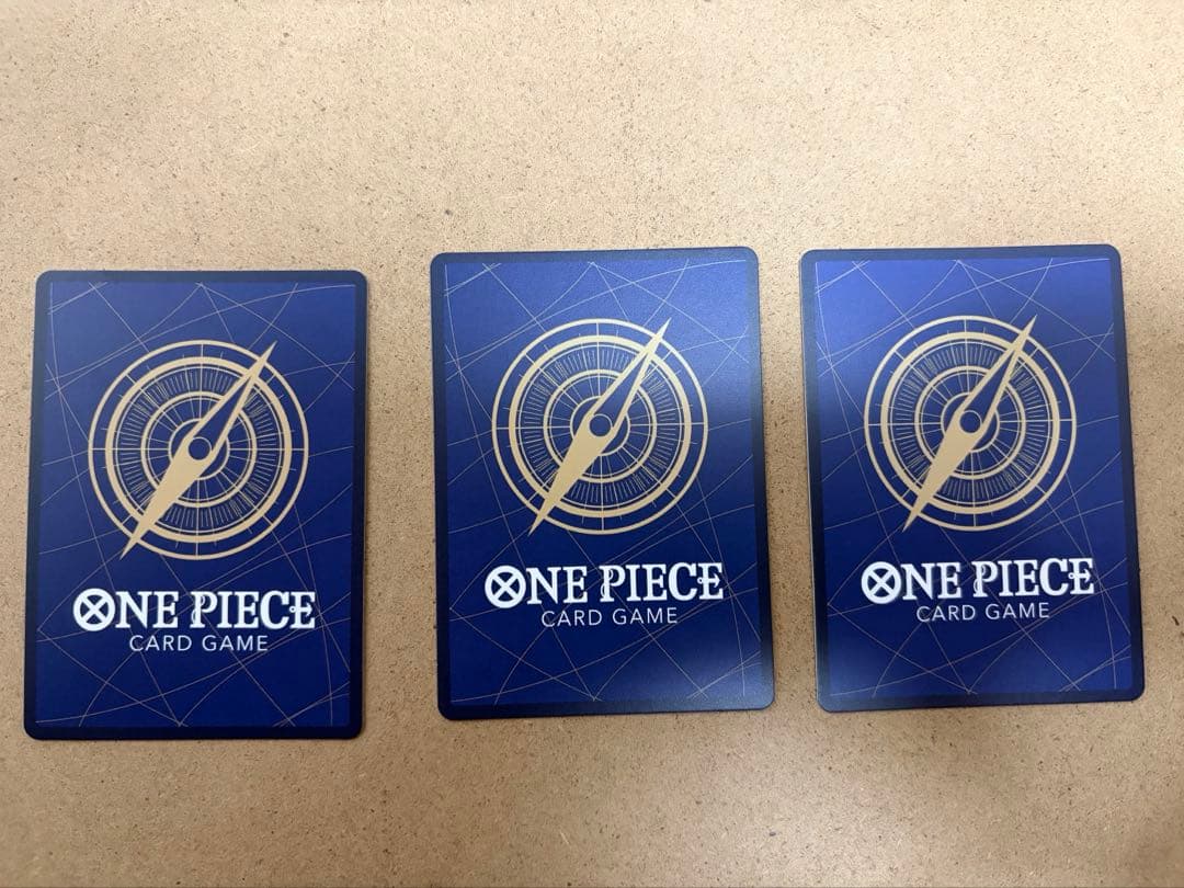 ワンピースカード　黄猿SR 3枚　ゾロSR 2枚 黄猿SRP1枚