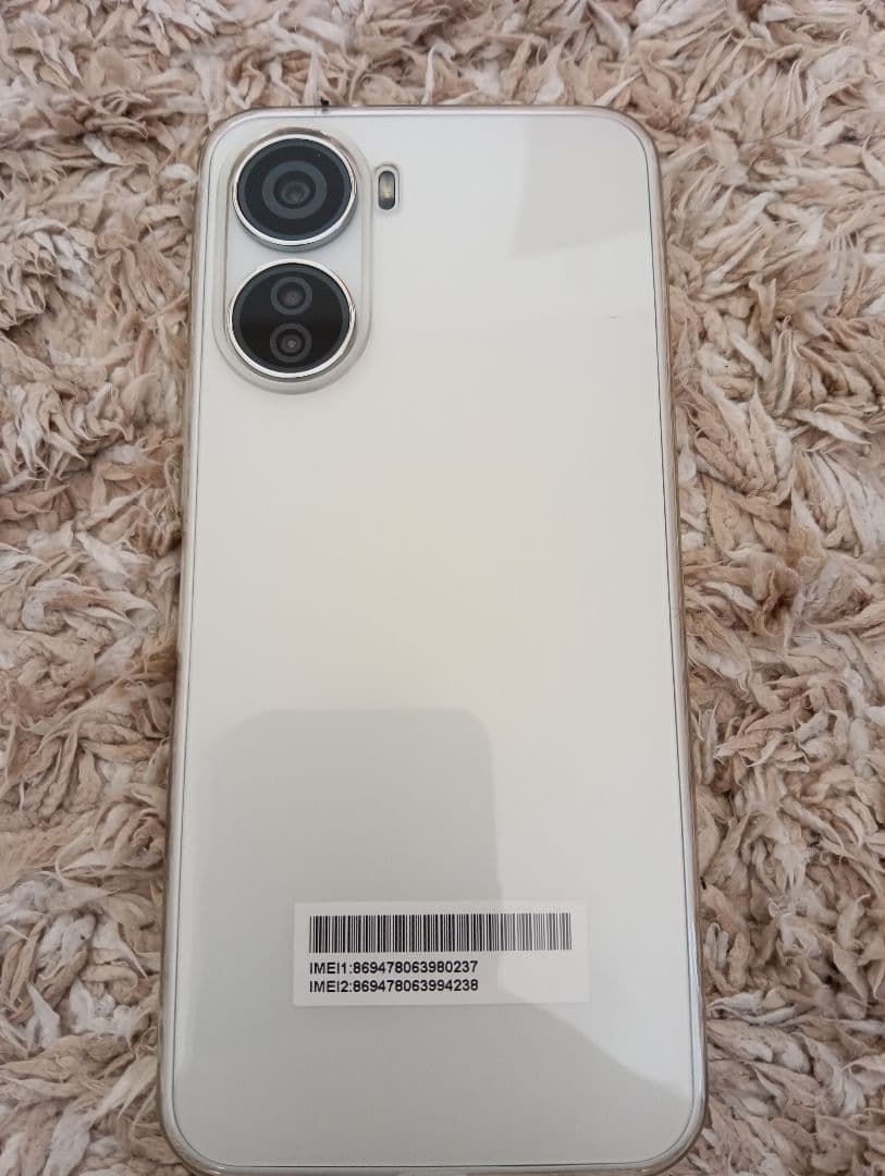 Libero 5G ⅳ A302ZT スマートフォン 本体