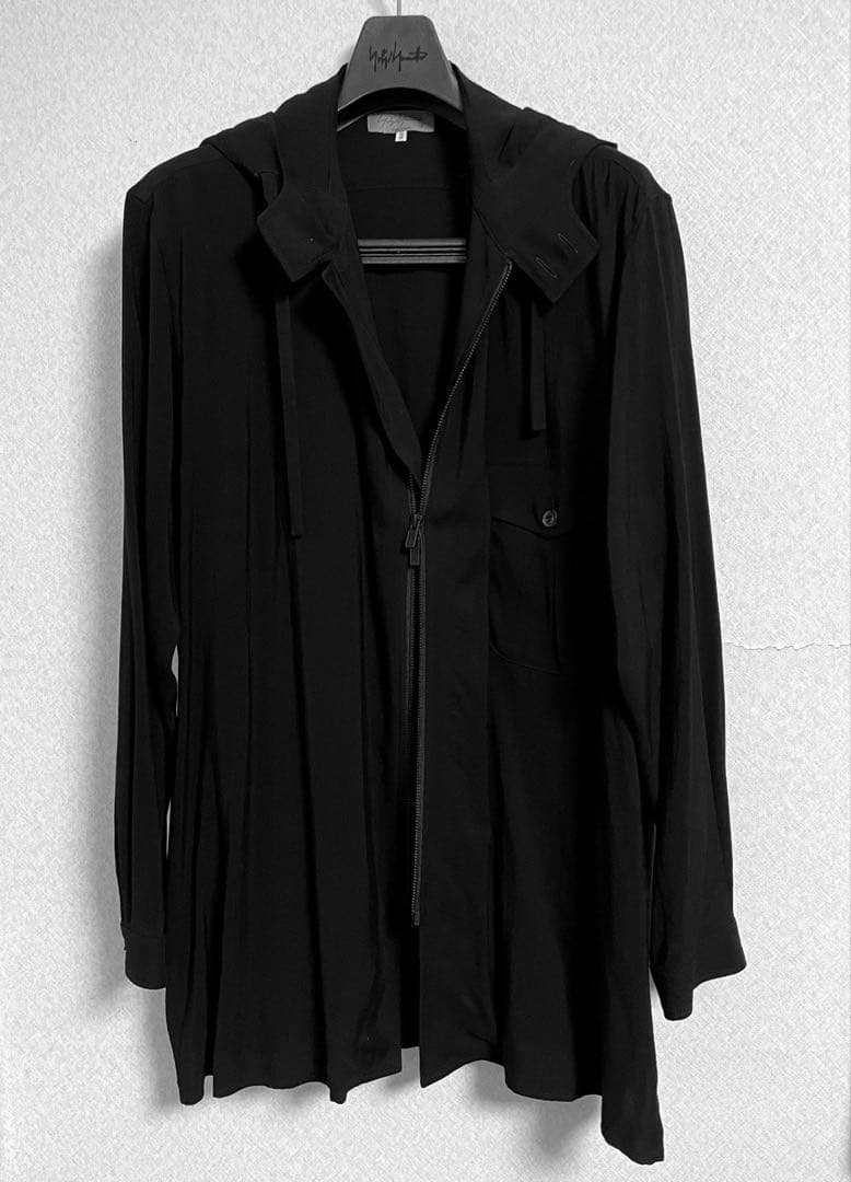 トップス Yohji Yamamoto Pour Homme HOODED BLOUSE