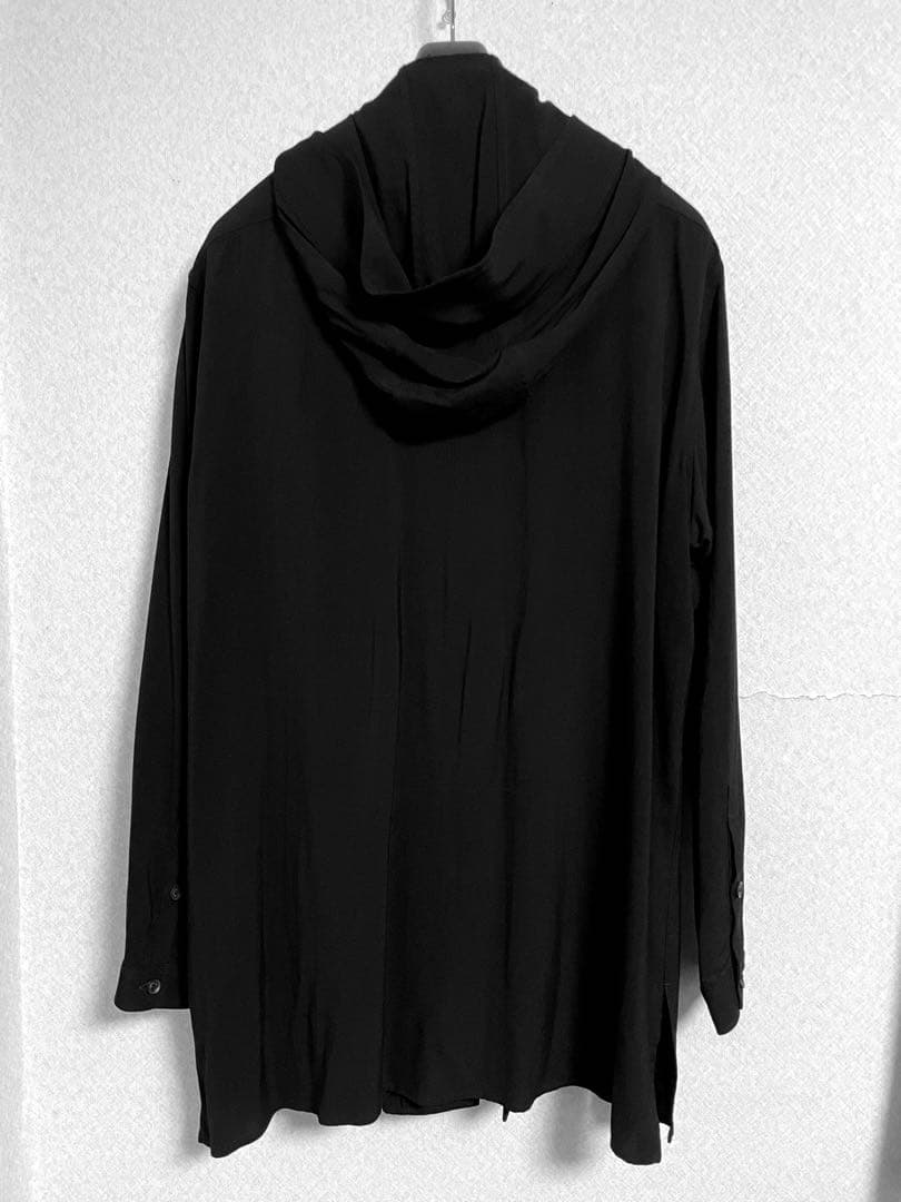 トップス Yohji Yamamoto Pour Homme HOODED BLOUSE