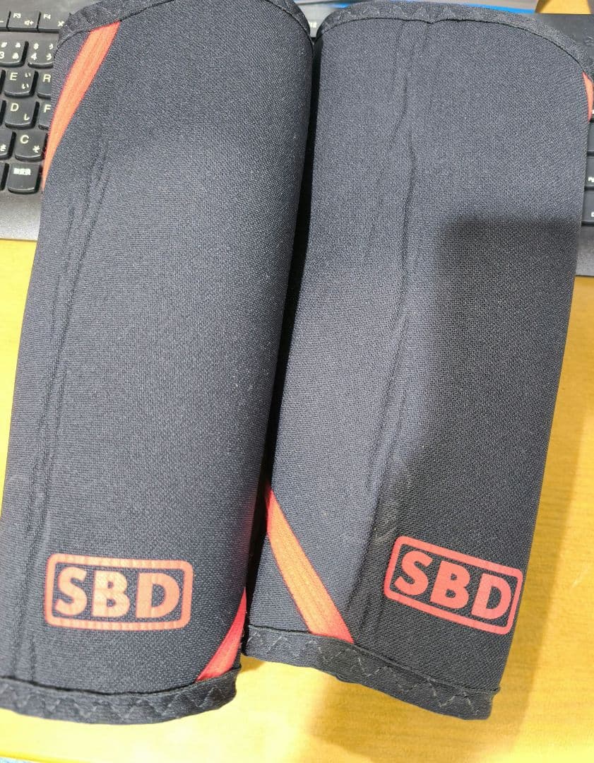 SBD ニースリーブ　xs　パワーリフティング