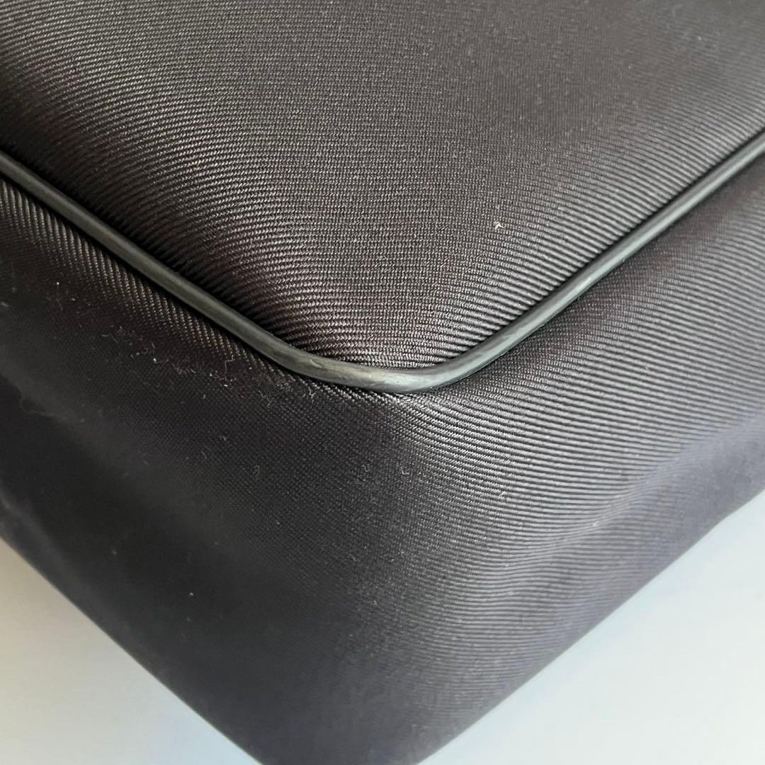 ✨未使用級✨　HUNTING WORLD 　トートバッグ　キャンバス　レザー　黒