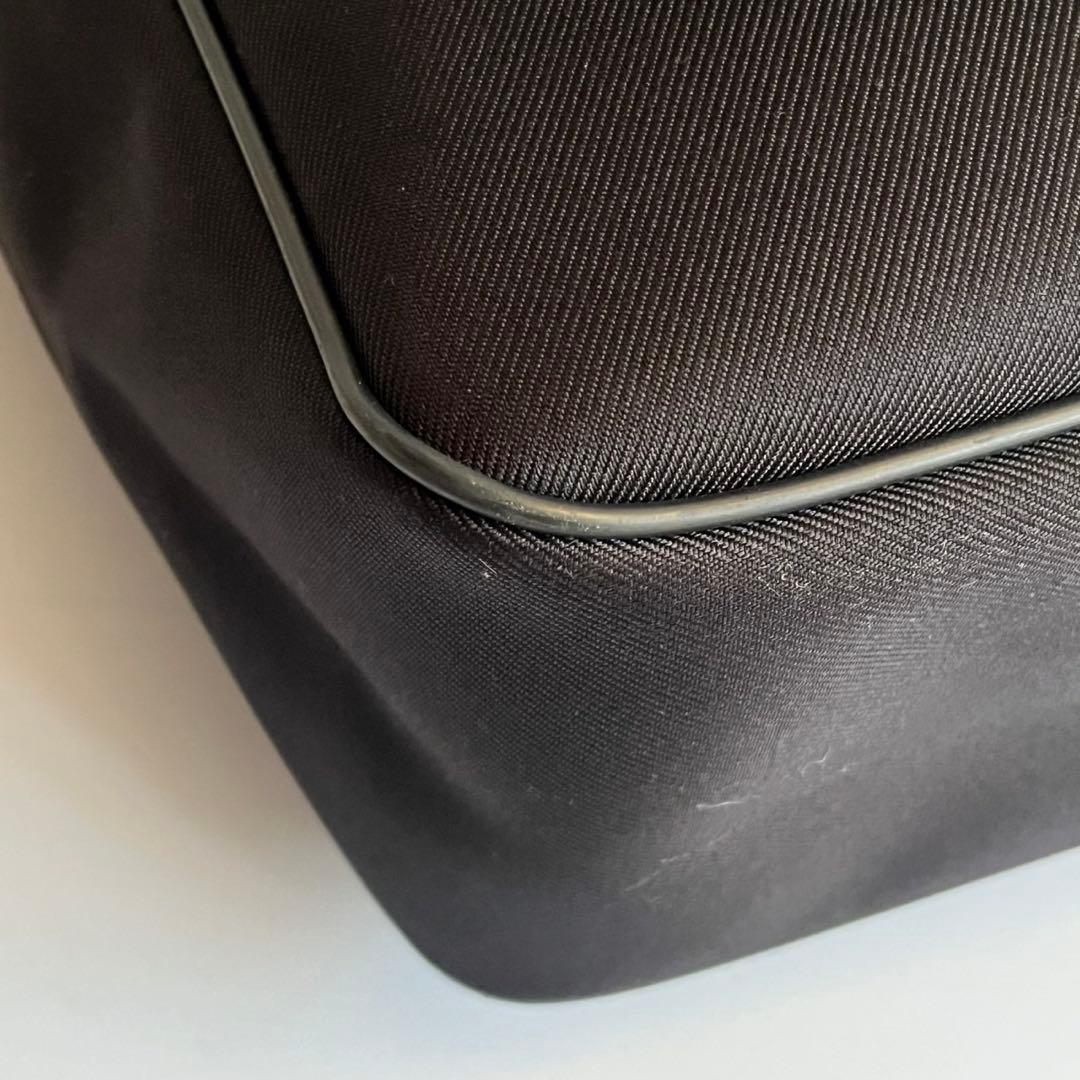 ✨未使用級✨　HUNTING WORLD 　トートバッグ　キャンバス　レザー　黒