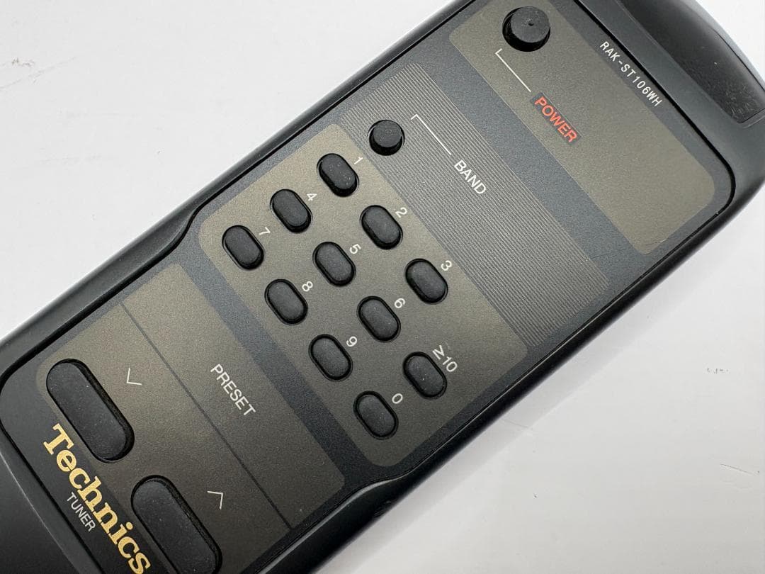 Technics テクニクス RAK-ST106WH オーディオ リモコン