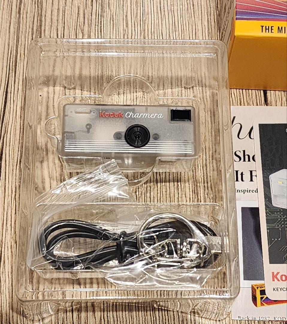 【未使用】Kodak Charmera シークレット クリア