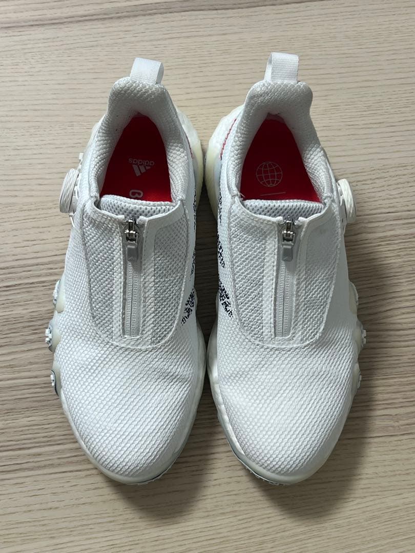 adidas ゴルフシューズ　23cm 女性用