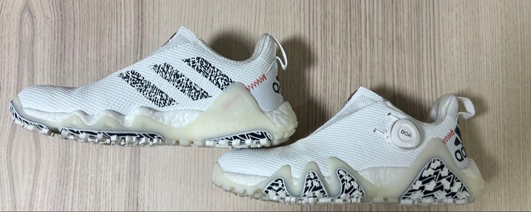 adidas ゴルフシューズ　23cm 女性用