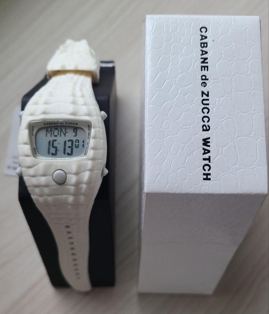 CABANEdeZUCCA 時計 CLOCK-DILE 25年6月電池交換済み